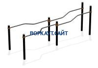 Спортивный комплекс воркаут ВС-188 в Луганске