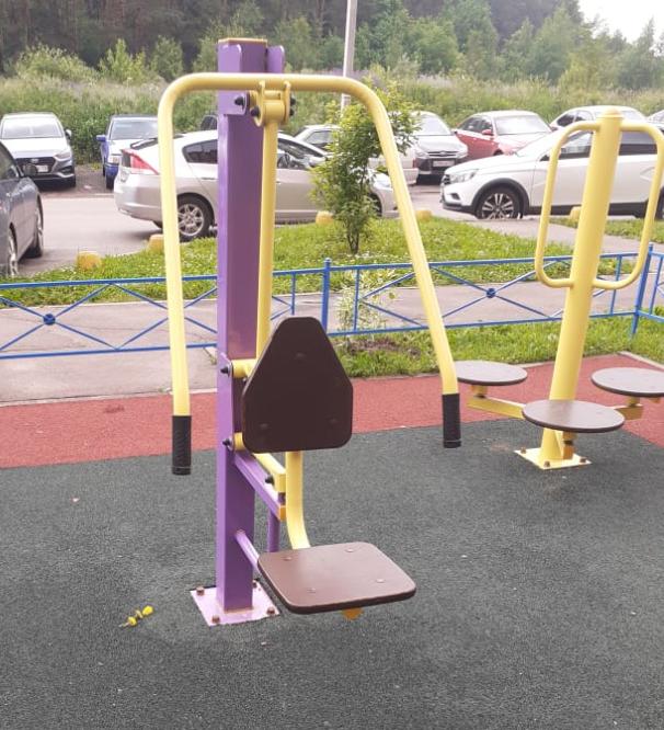 Воркаут комплекс в Луганске