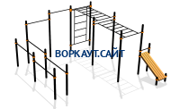 Спортивный комплекс воркаут ВС-109 в Луганске