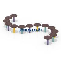 Бум-бревно Змейка ДСК 3542 в Луганске