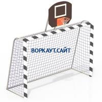 Ворота с баскетбольным щитом СИО 3512 в Луганске