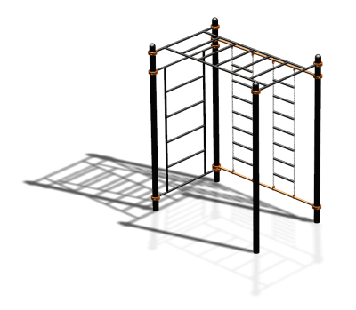 Спортивный комплекс воркаут ВС-69 в Луганске