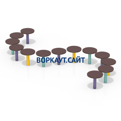 Бум-бревно Змейка ДСК 3542 в Луганске