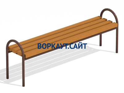 Лавочка парковая МАФ 1603 в Луганске