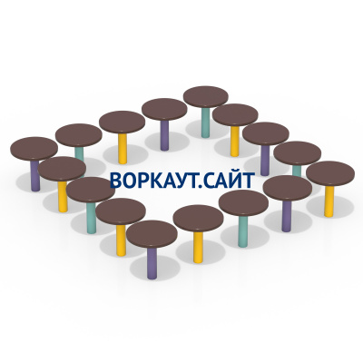 Бум-бревно Квадрат ДСК 3543 в Луганске