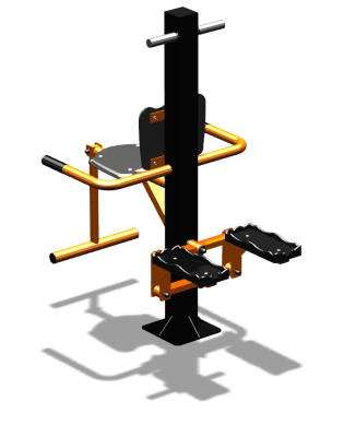 Уличный тренажер "Степпер Флекс" УТ317 в Луганске