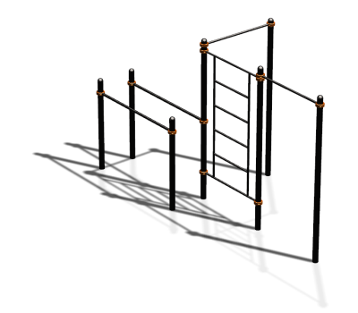 Спортивный комплекс воркаут ВС-107 в Луганске