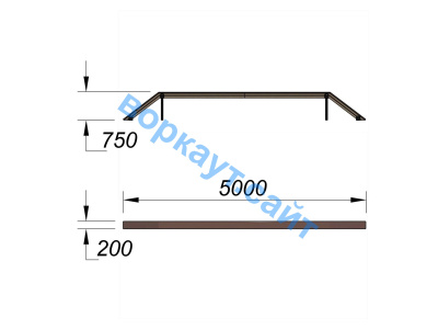 Учебное бревно ДСК 3541 в Луганске Учебное бревно ДСК 3541 в Луганске