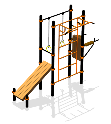 Спортивный комплекс воркаут ВС-78 в Луганске