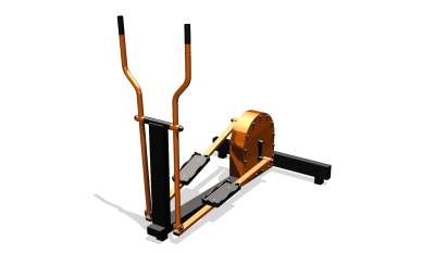 Силовой уличный тренажер  "Элипсоид"  УТ407 в Луганске