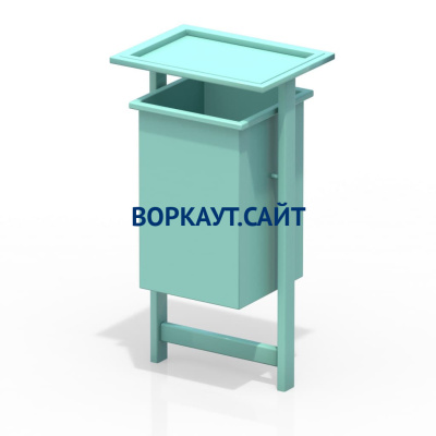 Урна с крышкой МАФ 1631 в Луганске