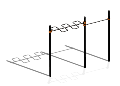 Спортивный комплекс воркаут ВС-81 в Луганске