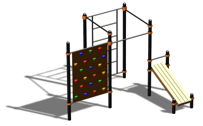 Спортивный комплекс воркаут ВС-122 в Луганске