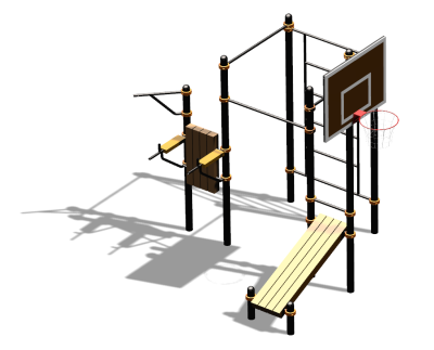 Спортивный комплекс воркаут ВС-94 в Луганске