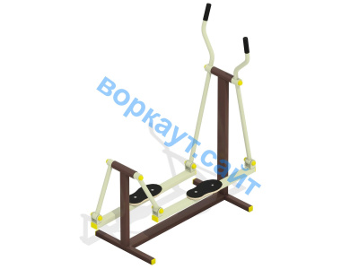 Уличный тренажер "Лыжник" УТ 008 в Луганске