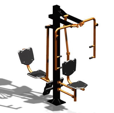 Уличный тренажер "Баттерфляй Жим ног" УТ347 в Луганске