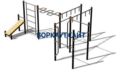 Спортивный комплекс воркаут ВС-195 в Луганске