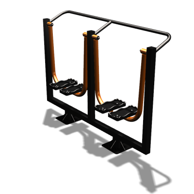 Уличный тренажер  "Шагомер двойной"   УТ214 в Луганске