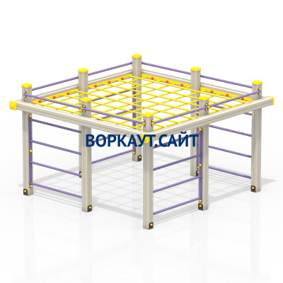 Детский спортивный комплекс ДСК 3109 в Луганске