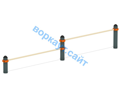 Каскад турников двойной ВС-5 в Луганске