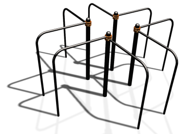 Спортивный комплекс воркаут ВС-112 в Луганске