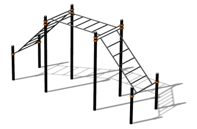 Спортивный комплекс воркаут ВС-192 в Луганске