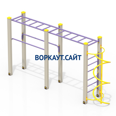 Детский спортивный комплекс ДСК 3104 в Луганске