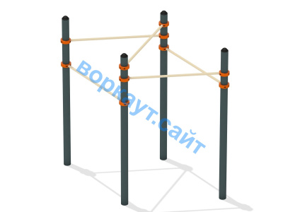 Турник пятиуровневый ВС-19 в Луганске