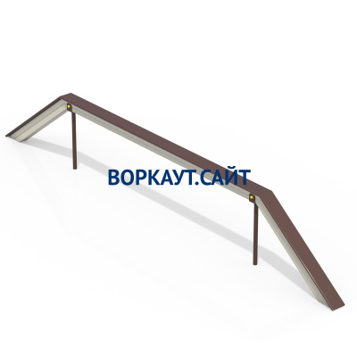 Учебное бревно ДСК 3541 в Луганске Учебное бревно ДСК 3541 в Луганске