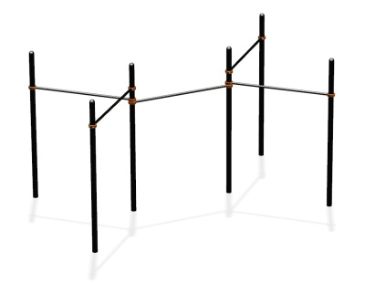 Спортивный комплекс воркаут ВС-60 в Луганске