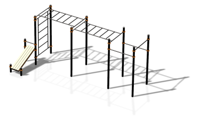 Спортивный комплекс воркаут ВС-103 в Луганске
