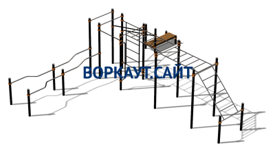 Спортивный комплекс воркаут ВС-199 в Луганске