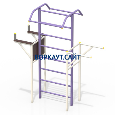 Детский спортивный комплекс 3 в 1 ДСК 3103 в Луганске