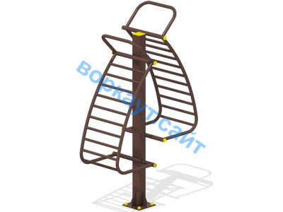 Уличный тренажер для пресса УТ 012 в Луганске