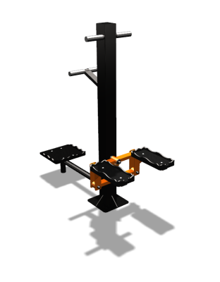 Уличный тренажер "Твистер Степпер" УТ326 в Луганске