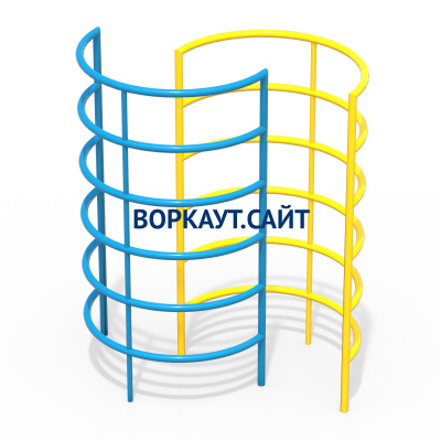 Шведская стенка полукруглая ДСК 3503 в Луганске