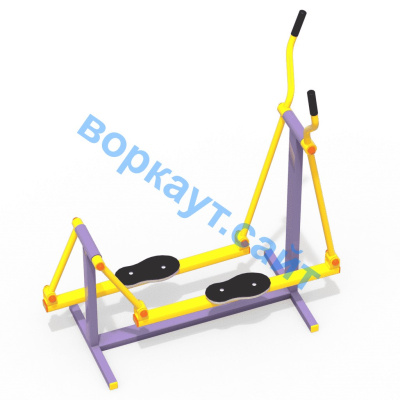 Уличный тренажер "Лыжник" УТ 008 в Луганске