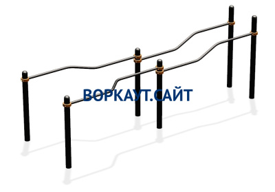 Спортивный комплекс воркаут ВС-188 в Луганске