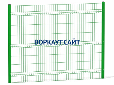 Ограждение спортивной площадки 2500х2000 МАФ 5101 в Луганске