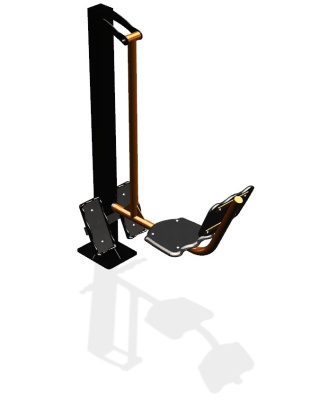 Уличный тренажер "Жим ногами одинарный" УТ 110 в Луганске Уличный тренажер "Жим ногами одинарный" УТ 110 в Луганске