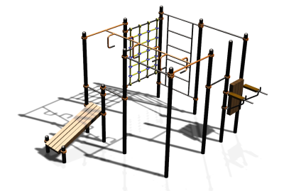 Спортивный комплекс воркаут ВС-79 в Луганске