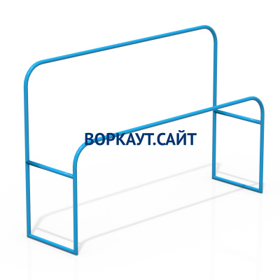 Брусья разновысокие МАФ 3531 в Луганске