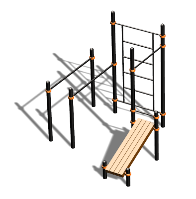 Спортивный комплекс воркаут ВС-98 в Луганске