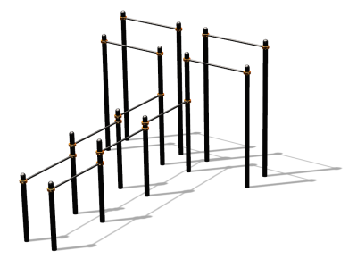 Спортивный комплекс воркаут ВС-127 в Луганске