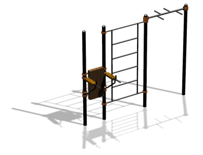 Спортивный комплекс воркаут ВС-52 в Луганске