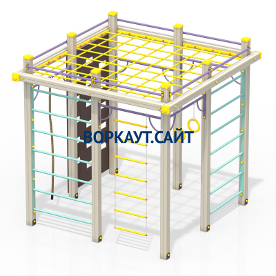 Детский спортивный комплекс ДСК 3110 в Луганске Детский спортивный комплекс ДСК 3110 в Луганске