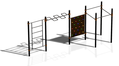 Спортивный комплекс воркаут ВС-114 в Луганске
