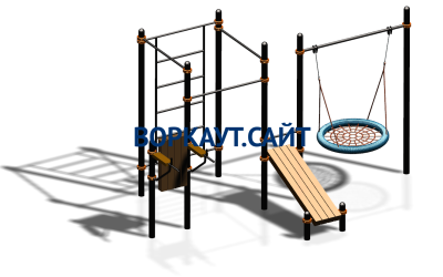 Спортивный комплекс воркаут ВС-111 в Луганске