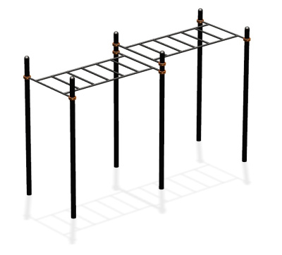 Спортивный комплекс воркаут ВС-61 в Луганске