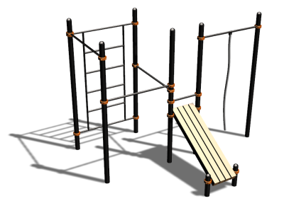 Спортивный комплекс воркаут ВС-76 в Луганске